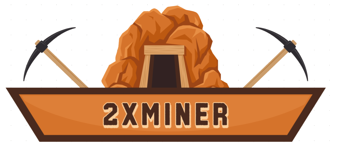 2xMiner Logo